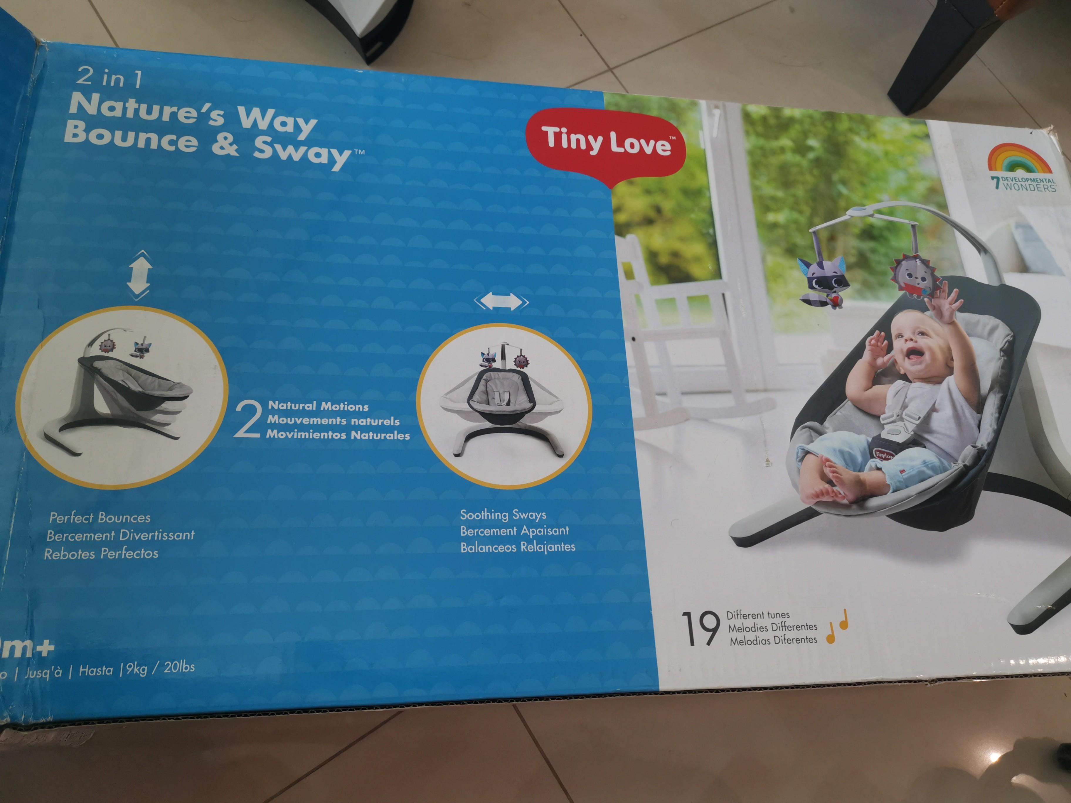 Tiny love nature's way bouncer deals