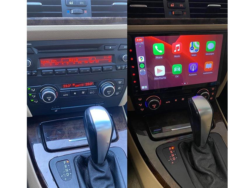 Carplay bmw e90