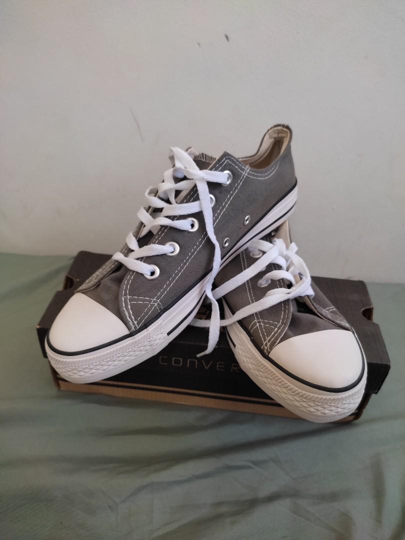 Chuck taylor grey best sale