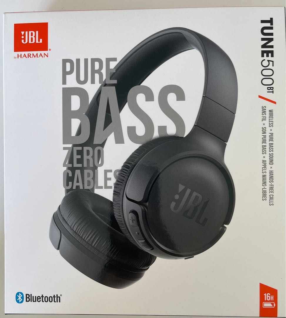 Pure bass zero deals cables tune 500 bt
