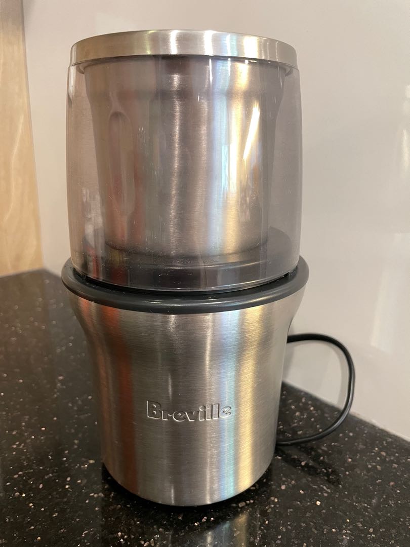 Breville Coffee Spice Grinder TV Home Appliances Kitchen Appliances Coffee Machines Makers on Carousell