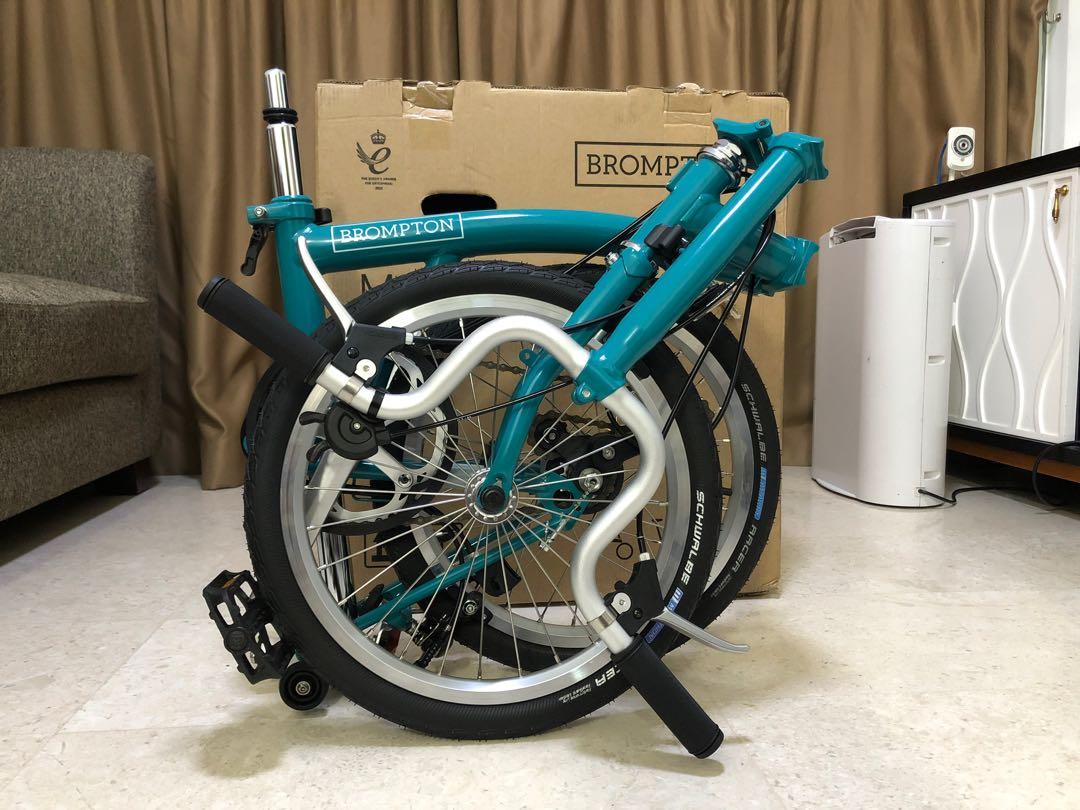 Brompton 2025 bike clearance