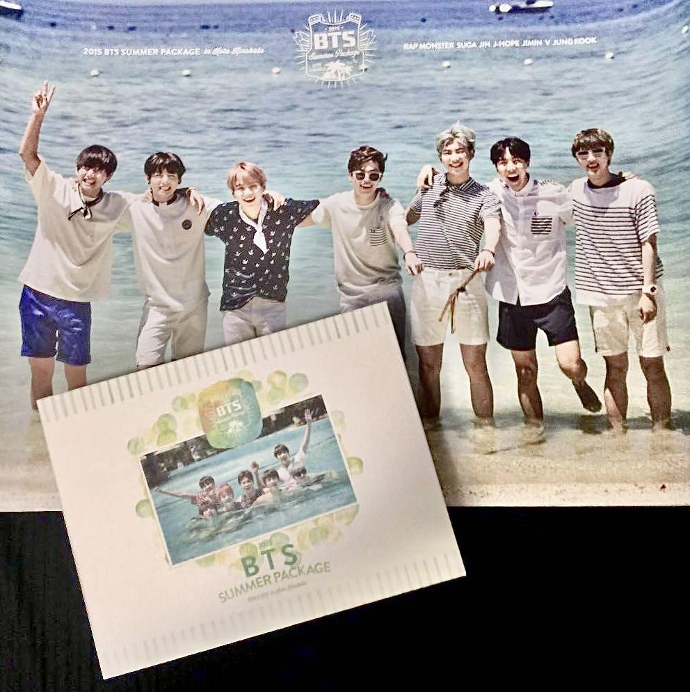 販売数激少 サマパケ 2015 BTS summer package 日本語 タワレコ グク