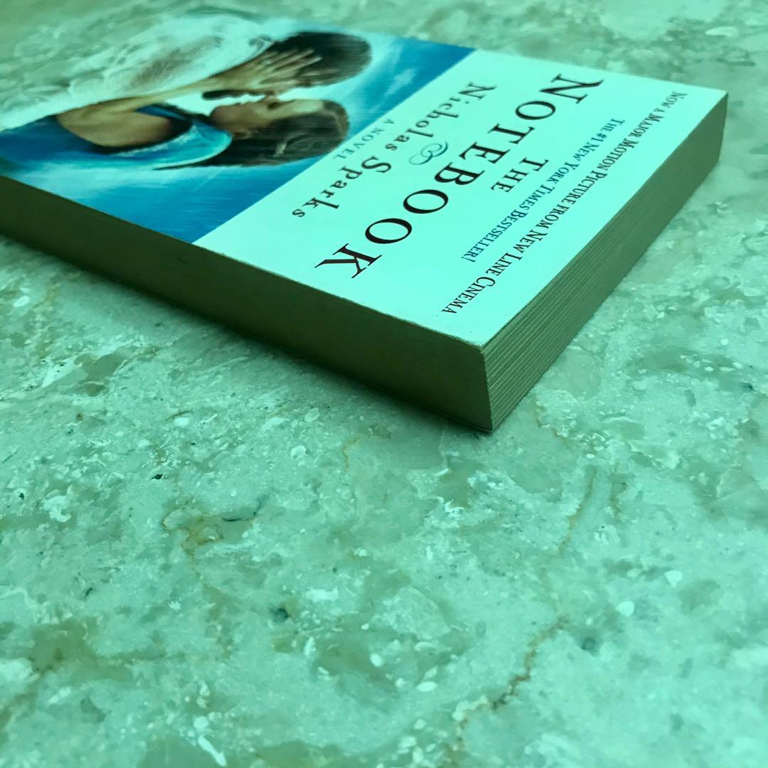 Book Bundle Nicholas Sparks (The Notebook, Message in a Bottle