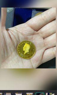 Buying marcos gold coin