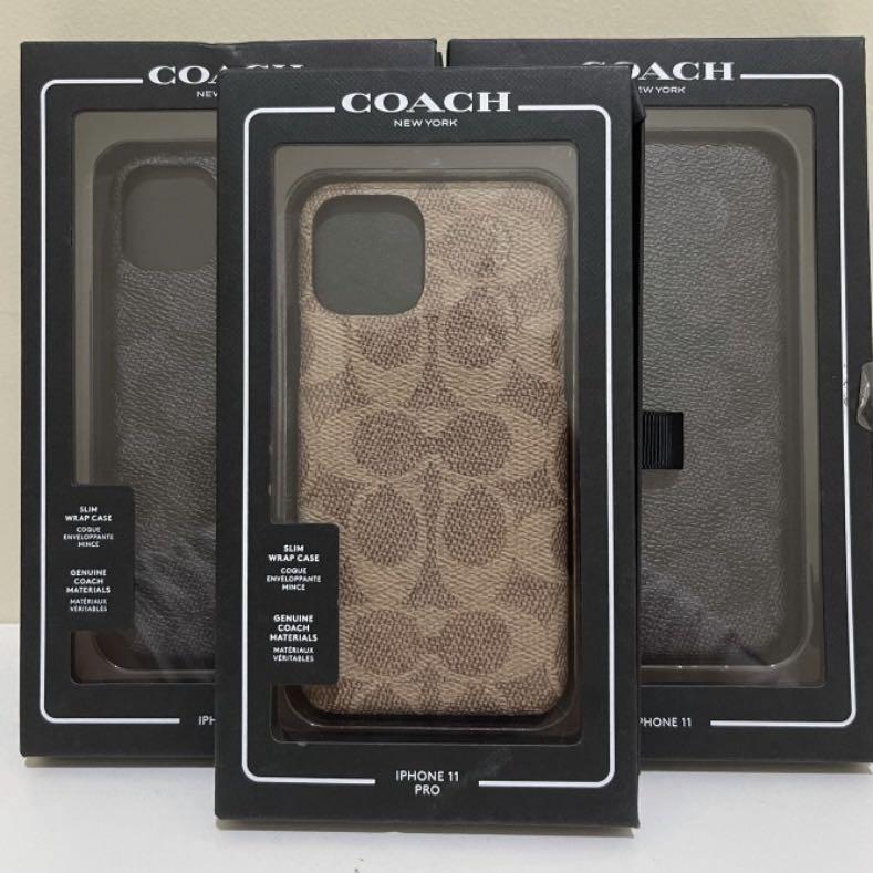 Case coach iphone 11 clearance