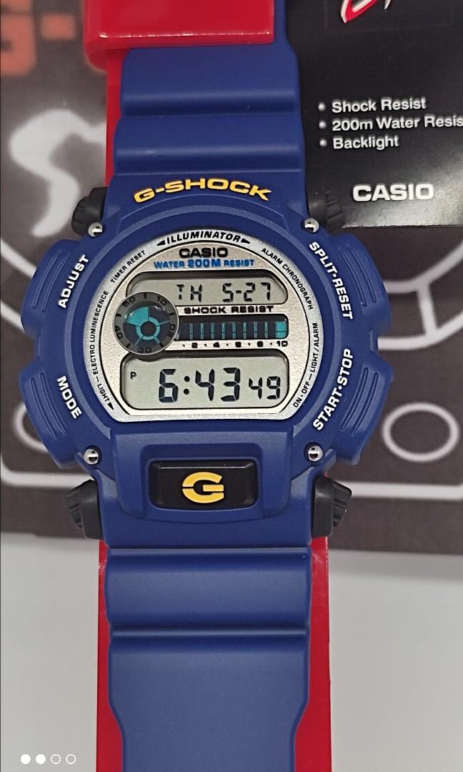 G shock biru store