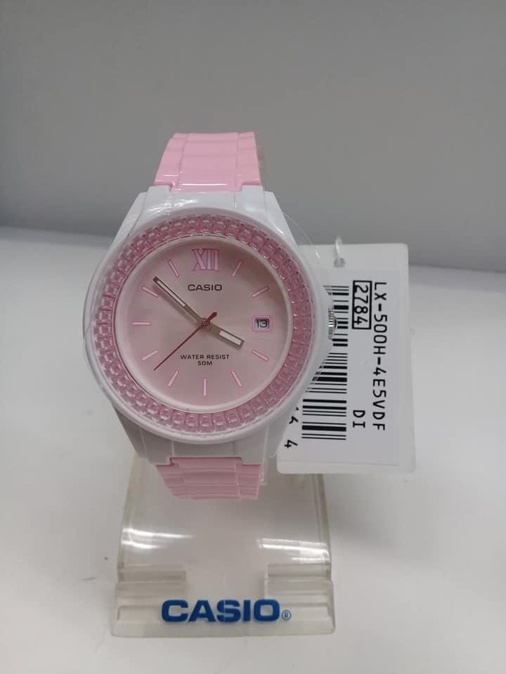 Casio Watch LX500H 4E5 Women s Fashion Watches