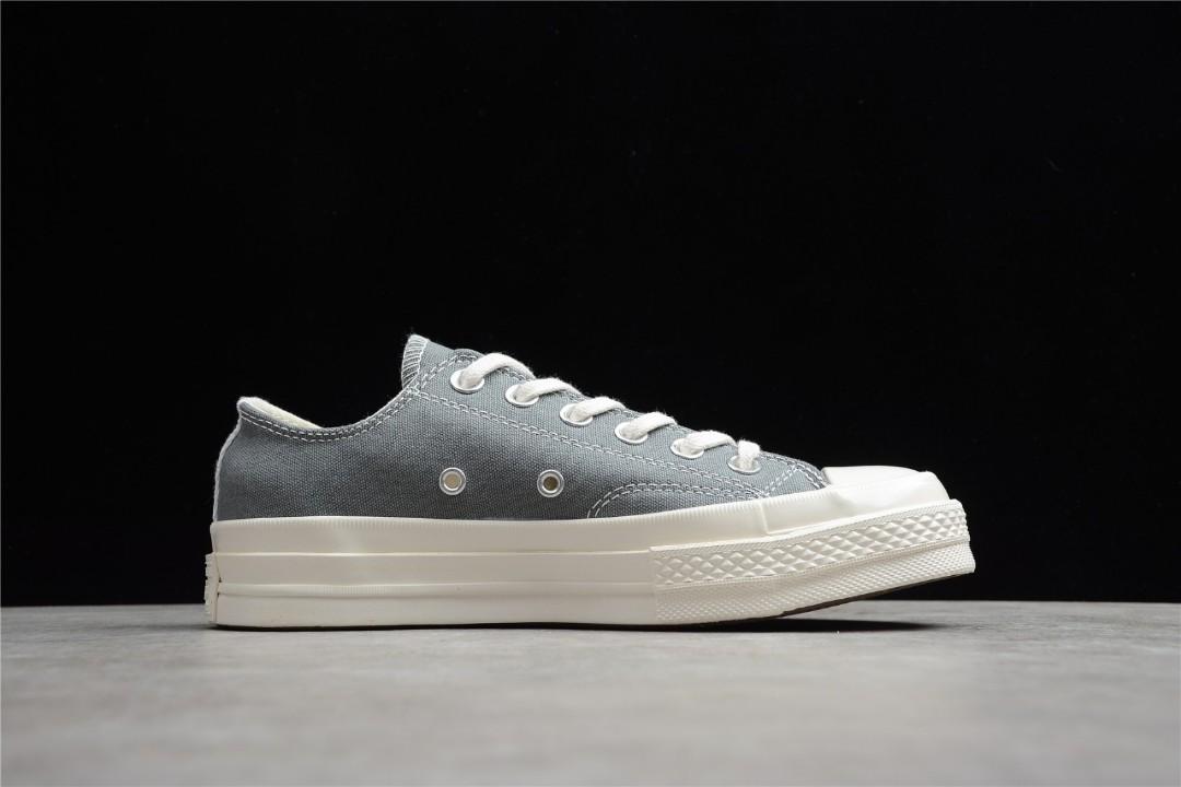 Low grey converse on sale
