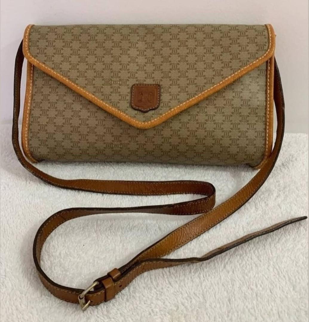 Celine Vintage Backpack, Luxury, Bags & Wallets on Carousell