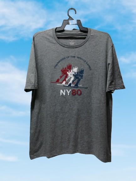 Champions Of The Winter Games NY80, Men's Fashion, Clothes, Tops on  Carousell