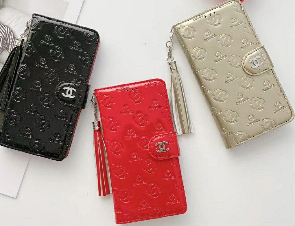 Chanel iPhone Wallet 