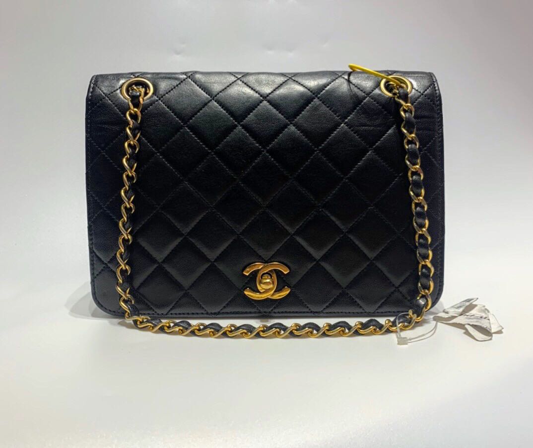 Chanel 23P Dark Brown MINI Business Affinity Nano SLG Unboxing