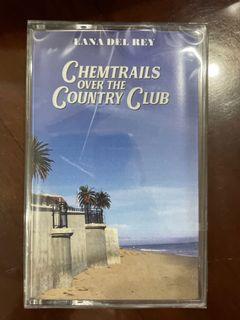 Chemtrails Over The Country Club Cassette by Lana Del Rey