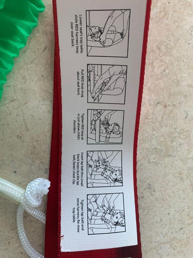 Cares child safety device clearance