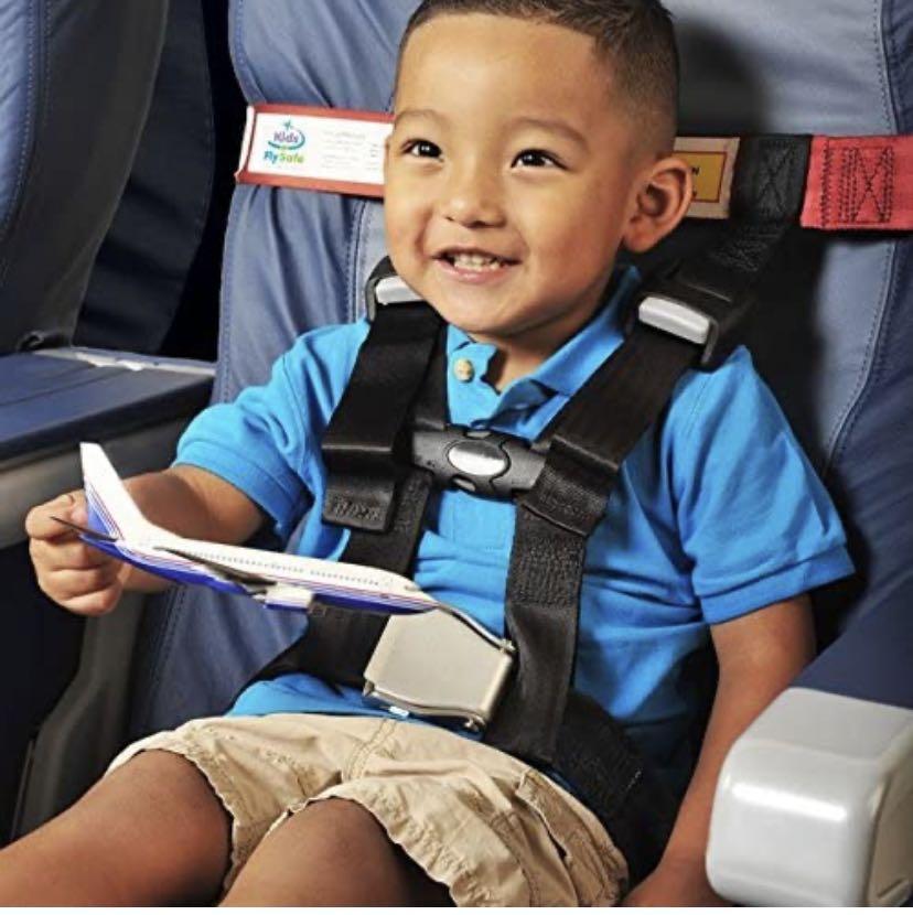 Child Airplane Travel Harness Cares Safety Restraint System The