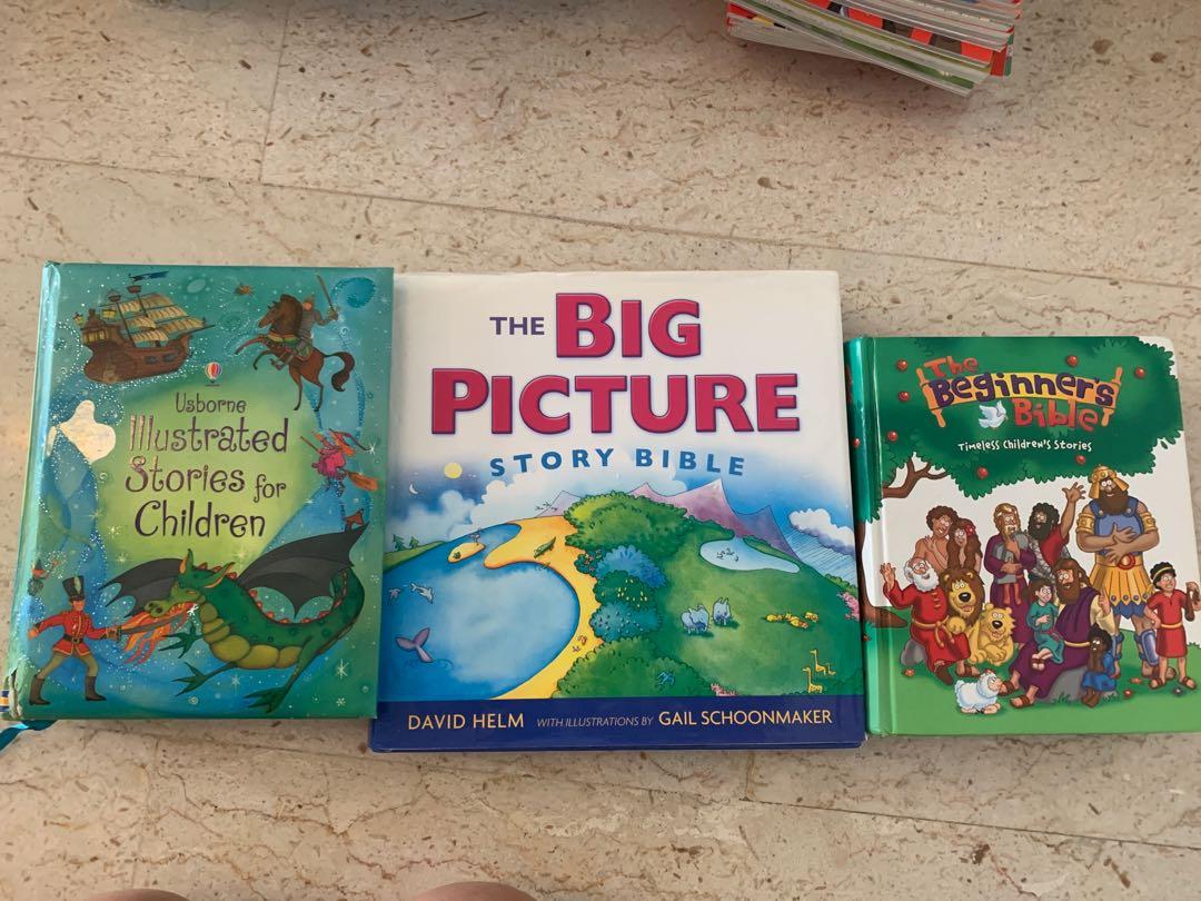 Children bible stories, Hobbies & Toys, Books & Magazines, Children's