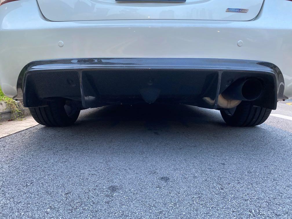 Fd2 Type R Diffuser Civic Type R FD2R Rear Carbon Fibre Diffuser, Car Accessories ...