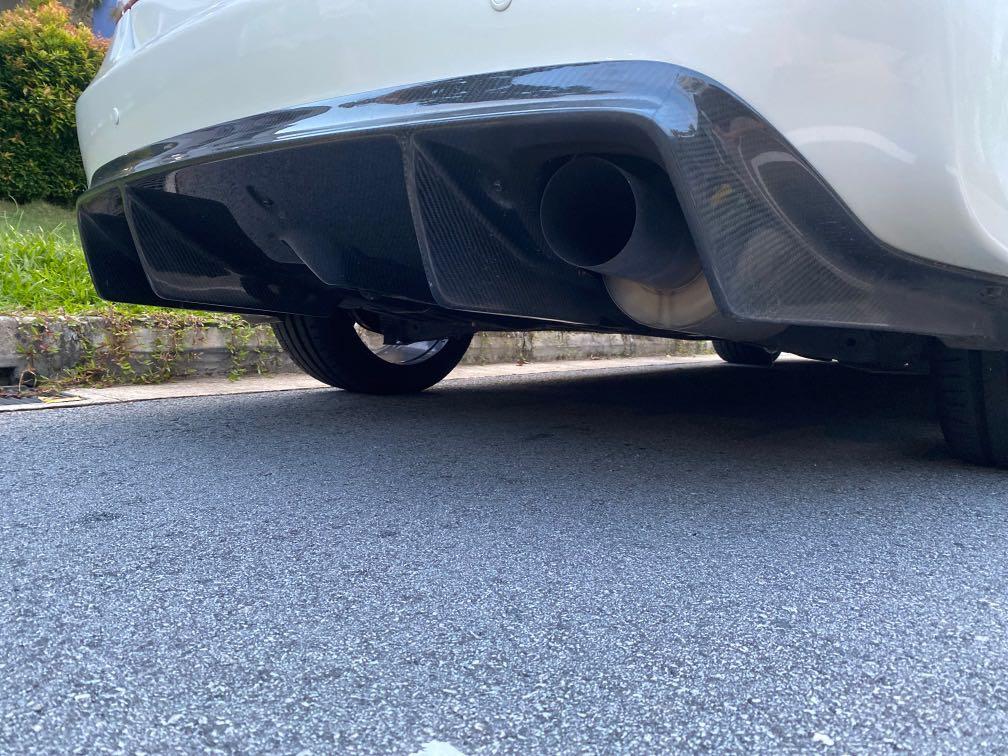 Fd2 Type R Diffuser Civic Type R FD2R Rear Carbon Fibre Diffuser, Car Accessories ...