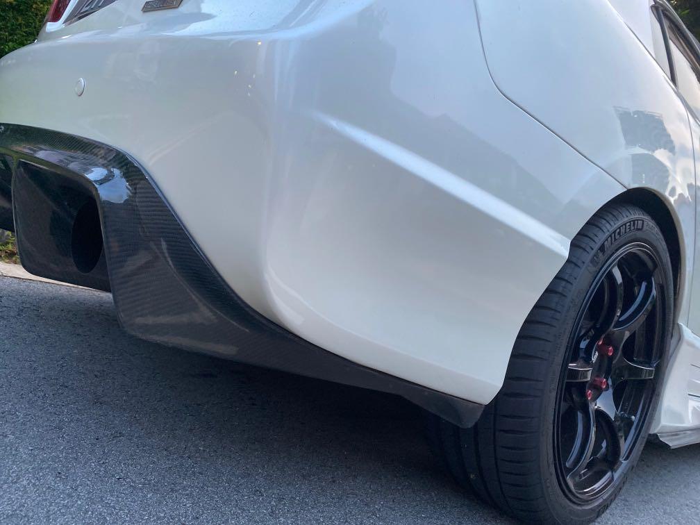 Fd2 Type R Diffuser Civic Type R FD2R Rear Carbon Fibre Diffuser, Car Accessories ...