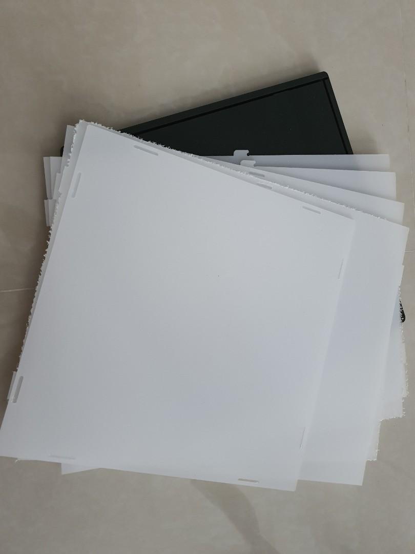 Clear acrylic display case for lego fender stratocaster 21329, Hobbies