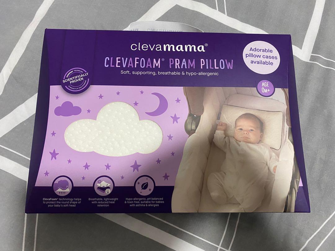 ClevaFoam Baby Pillow Breathable Support