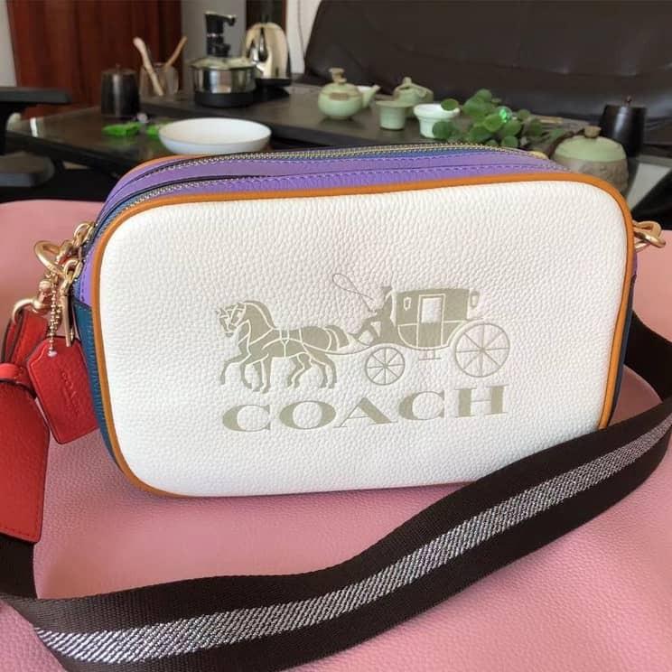 Coach jes crossbody 2025 chalk