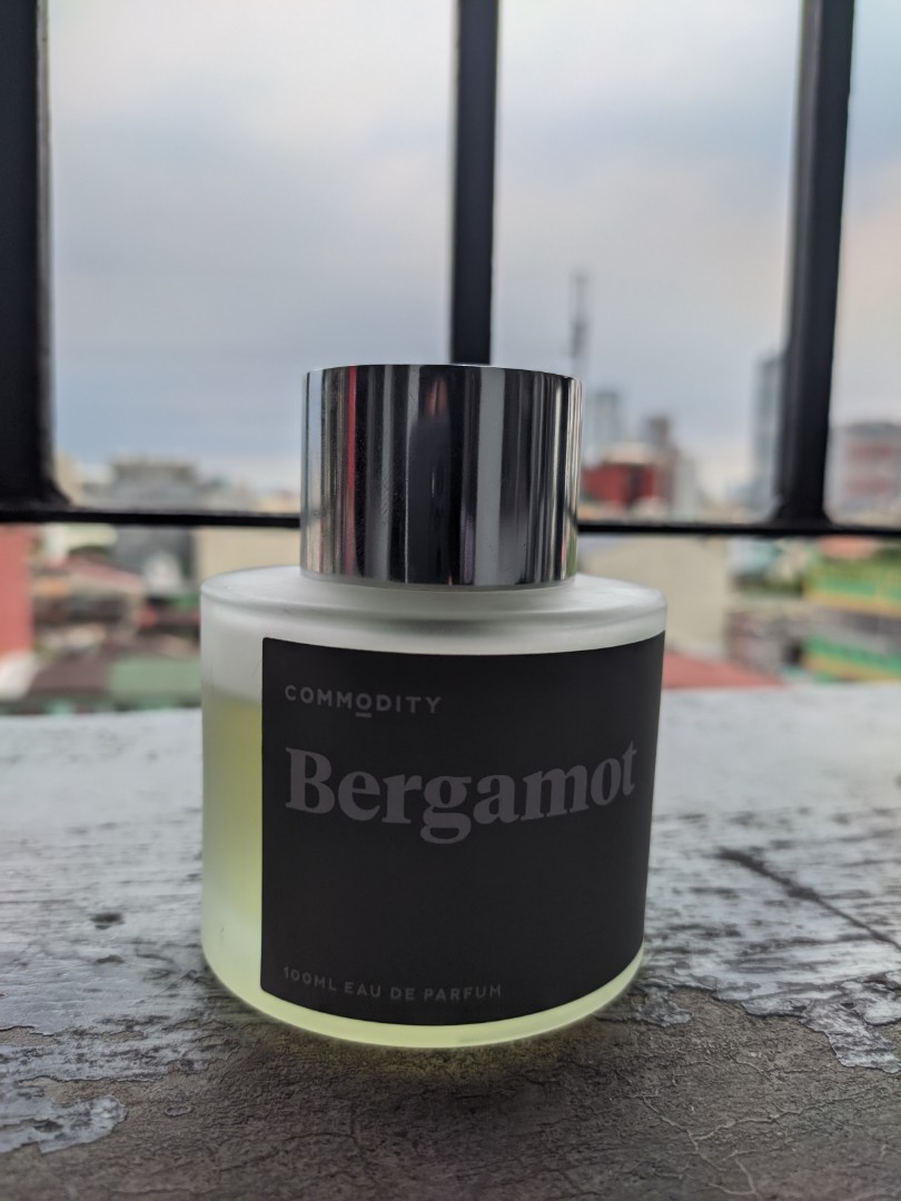 Commodity bergamot discount eau de parfum