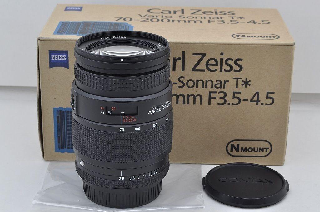 レンズ(ズーム) Contax Carl Zeiss Vario-Sonnar 70-200mm レンズ(ズーム) Contax Carl Zeiss Vario-Sonnar 70-200mm