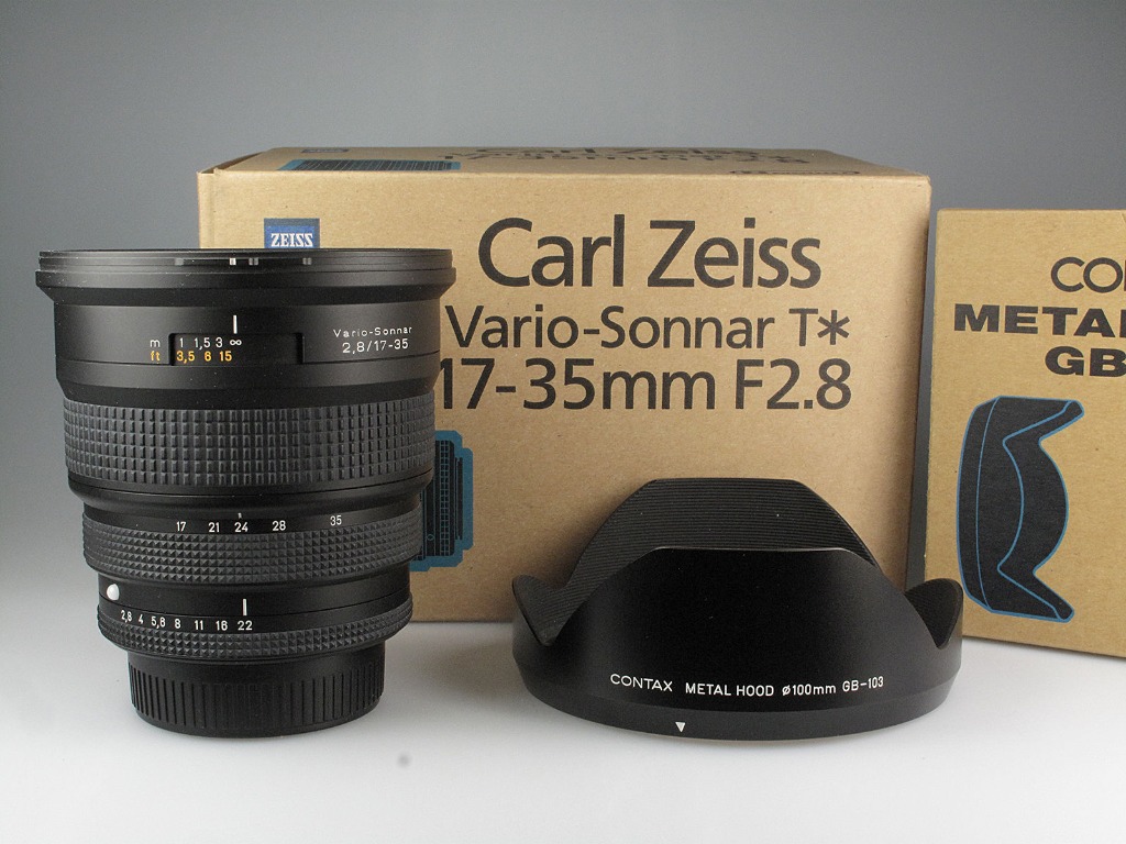 CONTAX Vario Sonnar 17-35mm f2.8 動作OK 棒ノ嶺その1 @ Contax Carl Zeiss N Vario-Sonnar T* 17-35mm f2