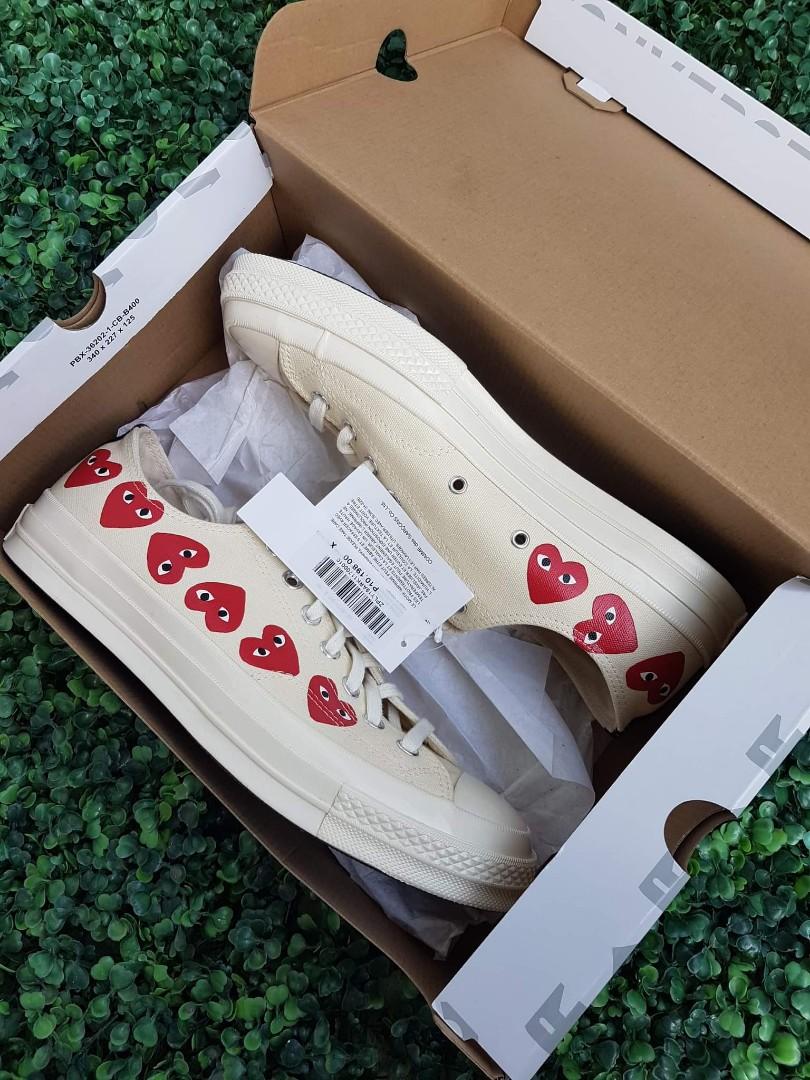 cdg multi heart