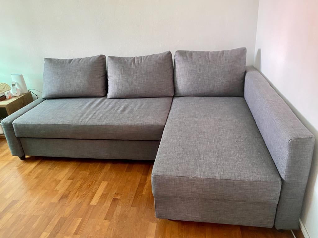 Corner sofa bed), Furniture & Home Living, Furniture, Sofas on