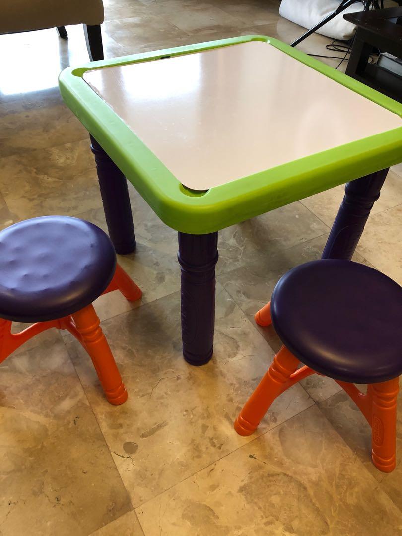 crayola kids table
