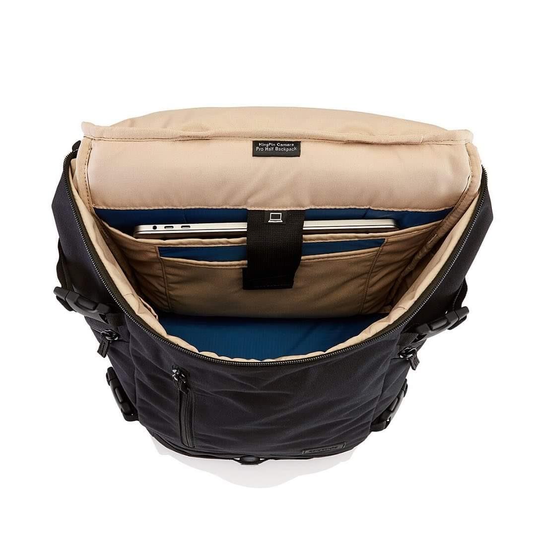 kingpin camera half backpack