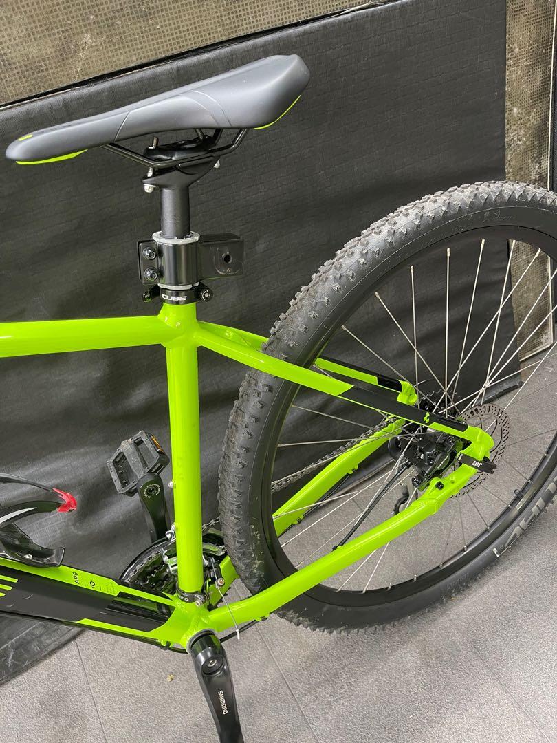 Cube aim pro 2021 hardtail mountain bike discount review