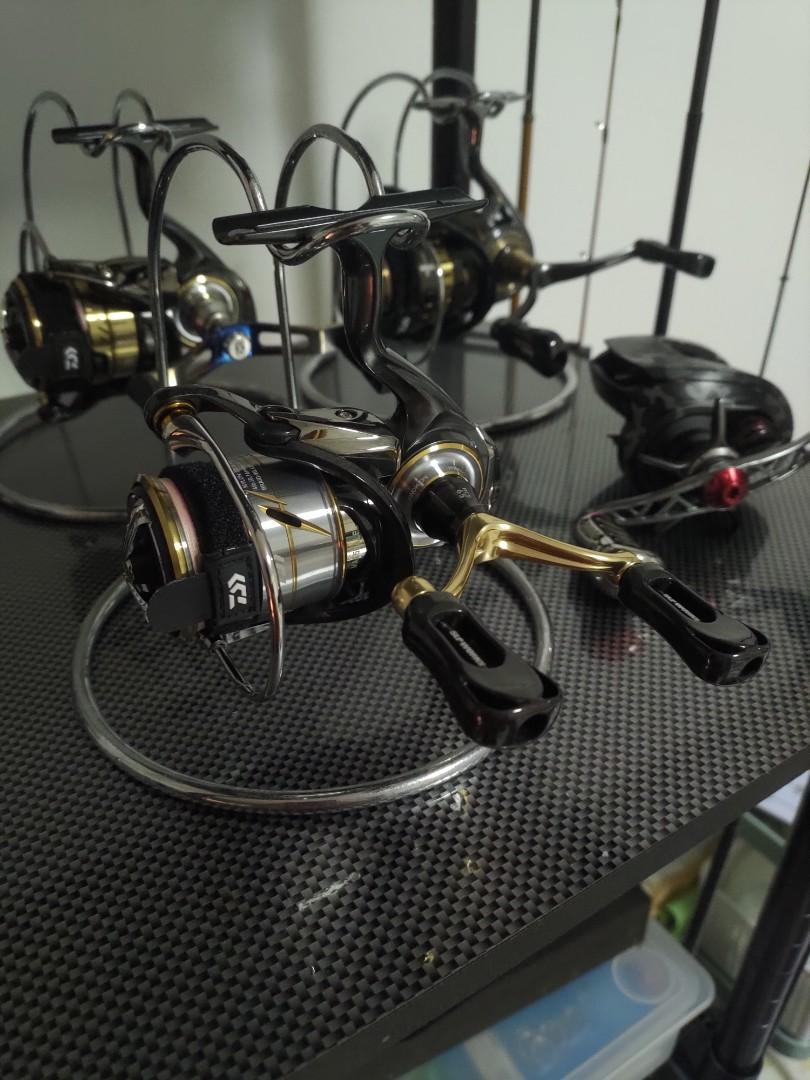 Daiwa Luvias FC LT 2000S with SLP 65mm DH, Sports Equipment, Fishing on  Carousell