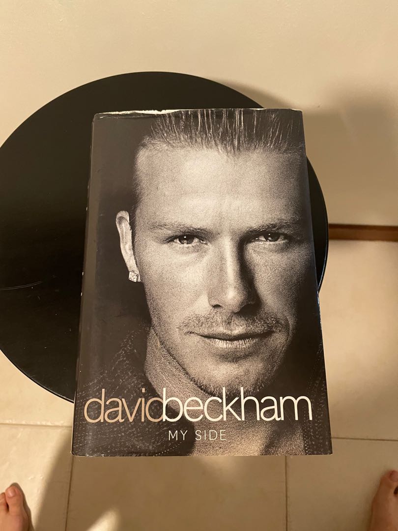 david beckham autobiography