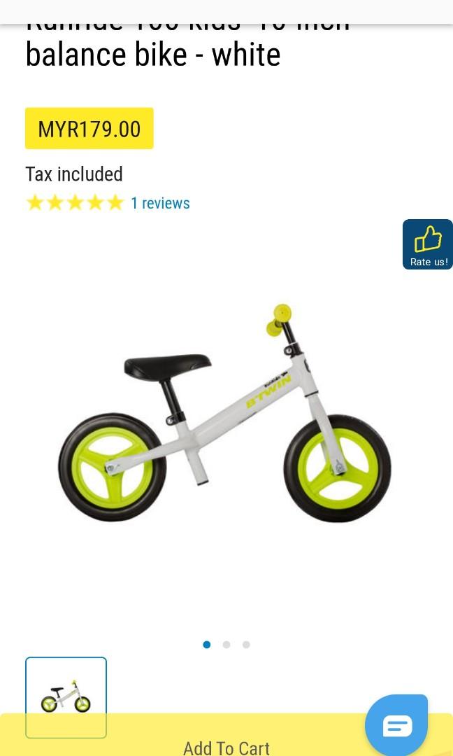 Decathlon push bike online