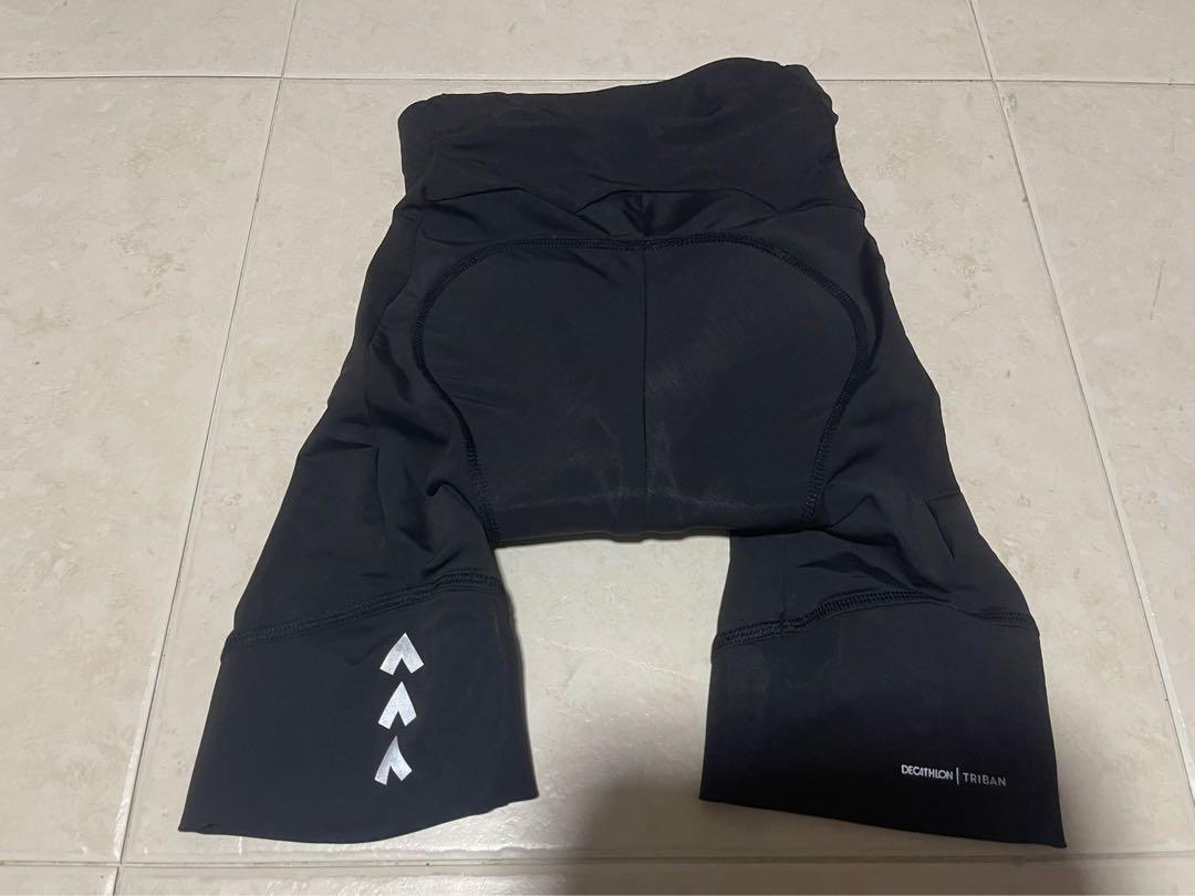 Cycling hot sale pants decathlon