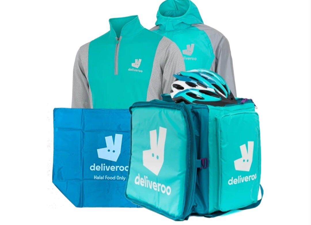 Deliveroo Thermal Bag (Cyclist), Sports Equipment, Bicycles & Parts ...