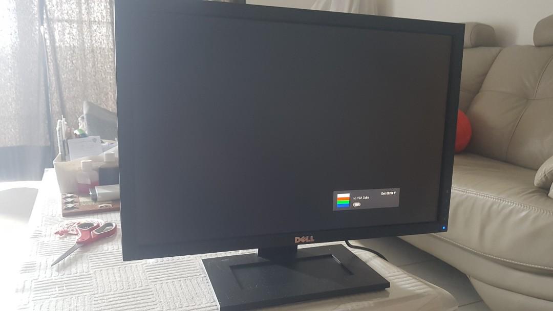 Dell E29wc 1680 X 1050 Resolution 22 Widescreen Lcd Flat Panel Computer Monitor Display Electronics Computer Parts Accessories On Carousell