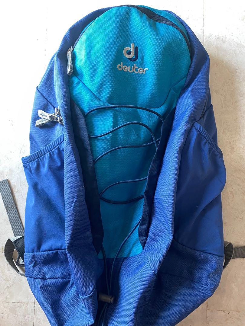 Deuter backpack school bag, Men's Fashion, Bags, Backpacks on Carousell