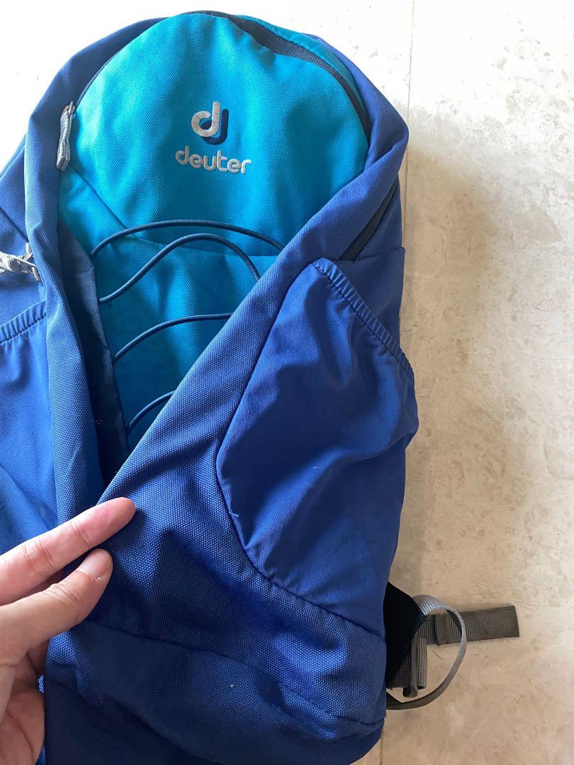 Deuter backpack school bag, Men's Fashion, Bags, Backpacks on Carousell