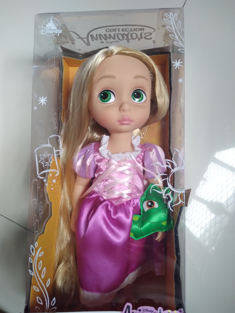 Disney animator doll rapunzel Hobbies Toys Toys Games on