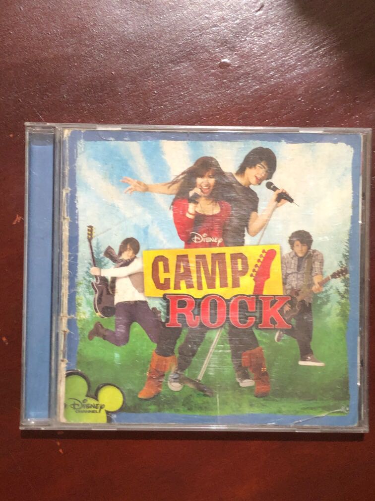 Disney Camp Rock Album, Hobbies & Toys, Music & Media, CDs & DVDs on ...