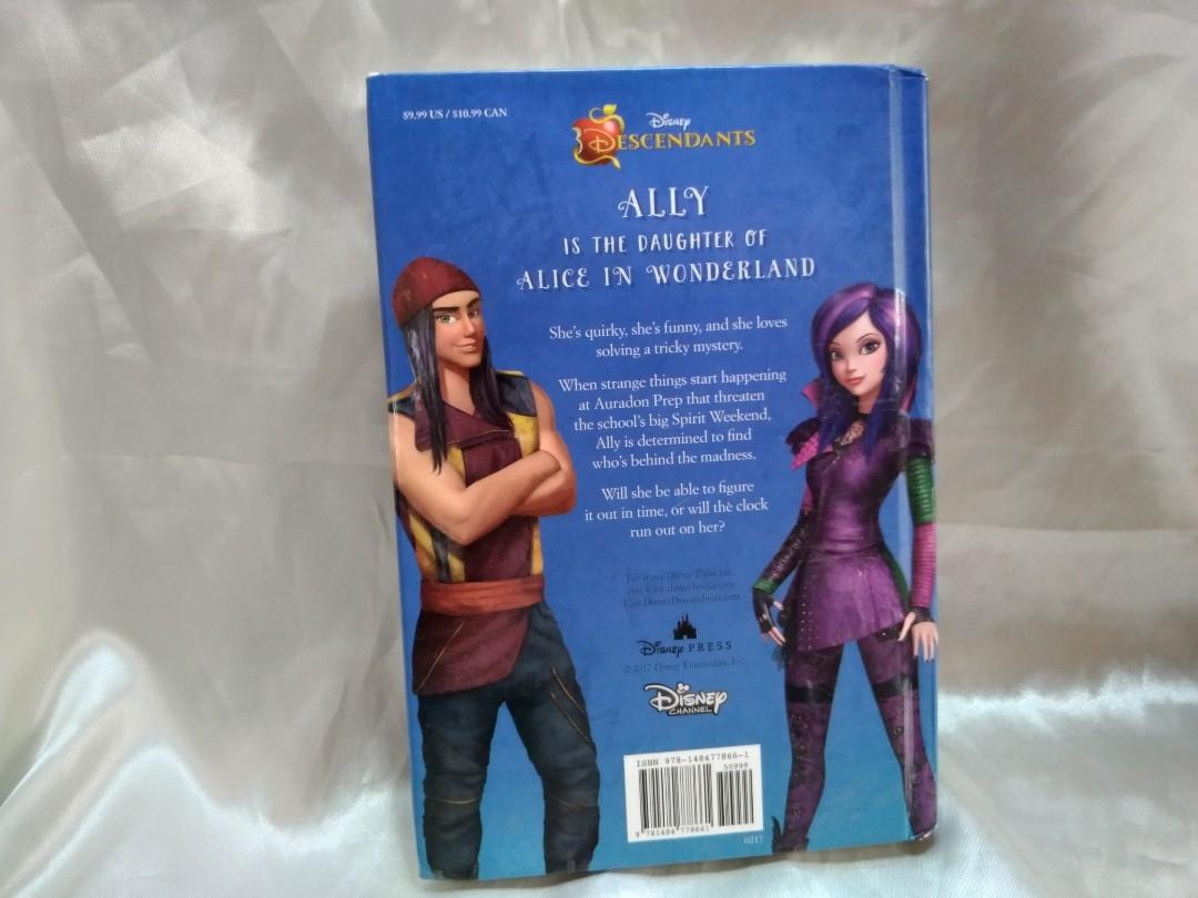 School of Secrets: Ally's Mad Mystery (Disney Descendants) eBook