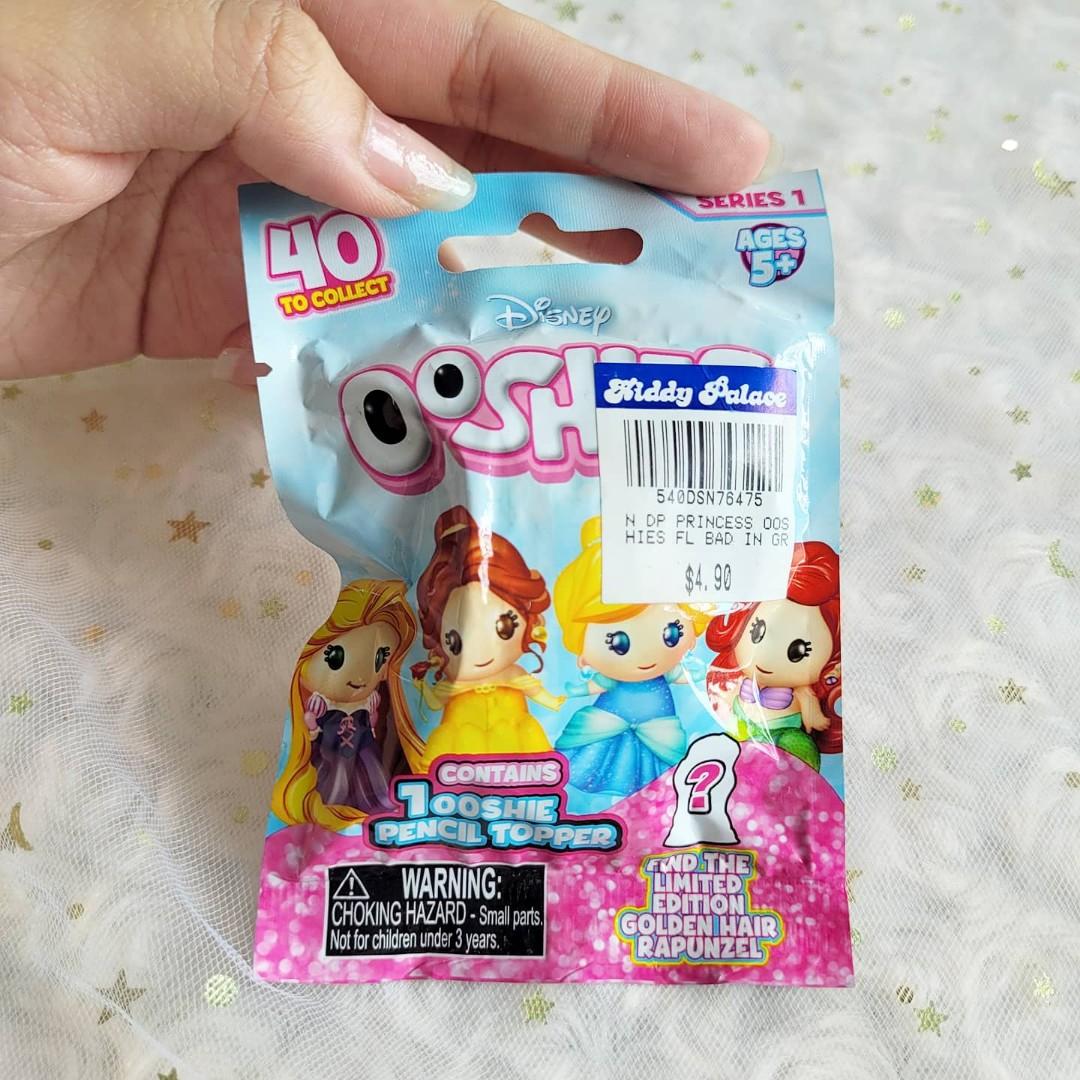 Aurora Disney Princess Ooshies Series 1 Pencil Topper Blind Bag