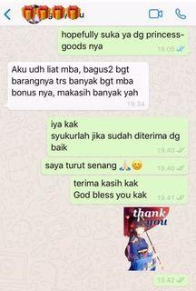 DISNEY PRINCESS Testimony @hanari_id