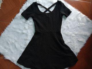 darted dress with pockets trf
