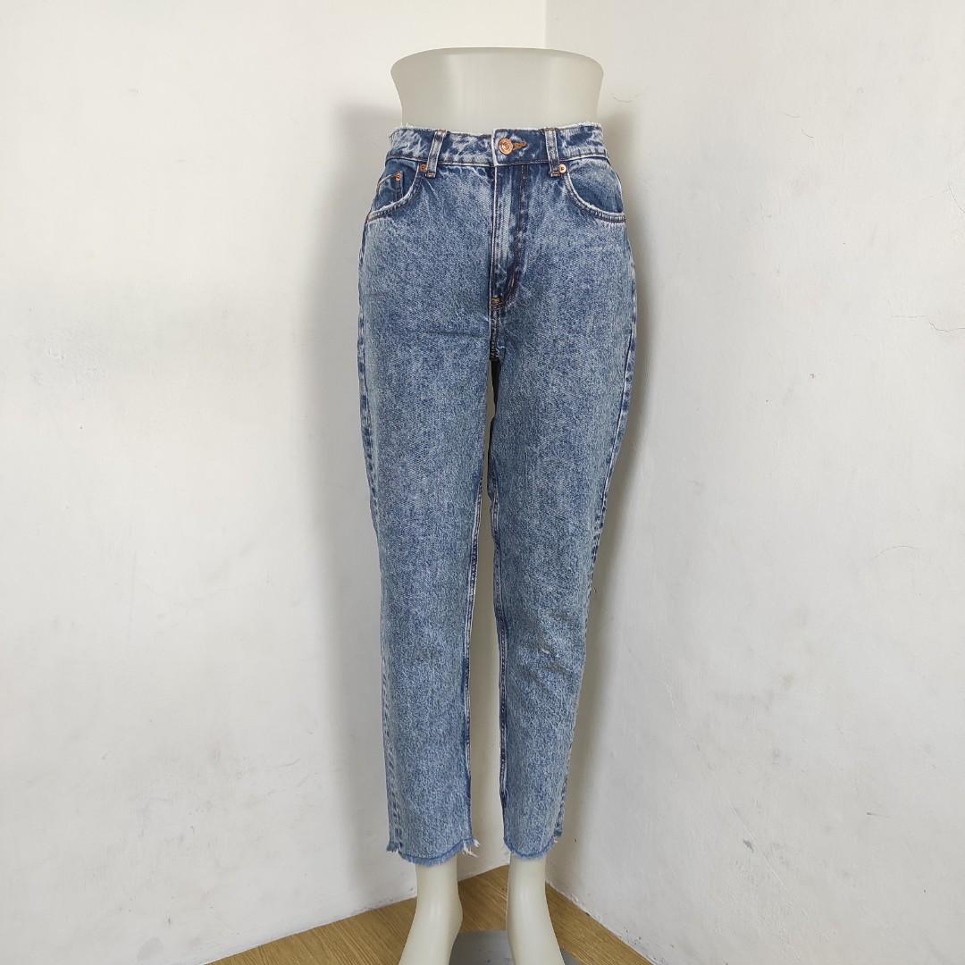 Divided H\u0026M highwaist jeans rawis 